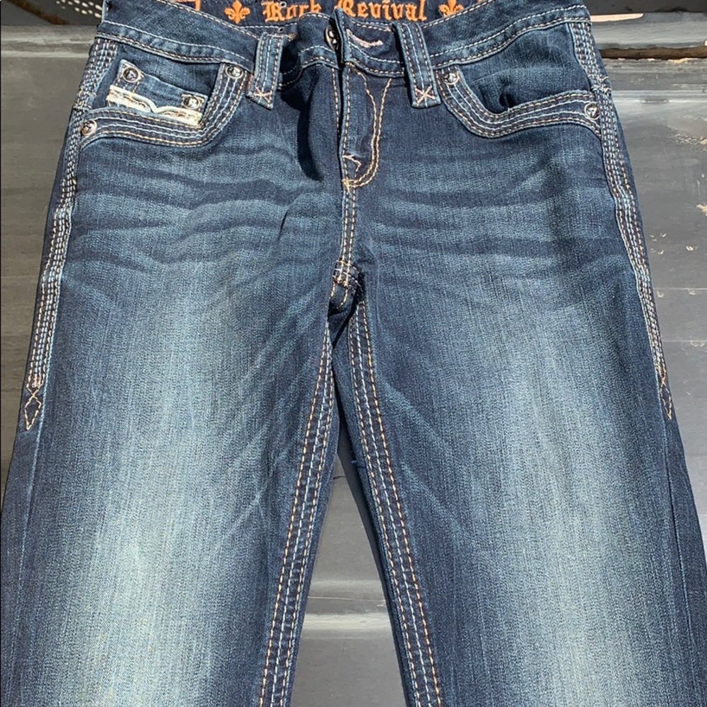 ROCK REVIVAL BOOTCUT JEANS